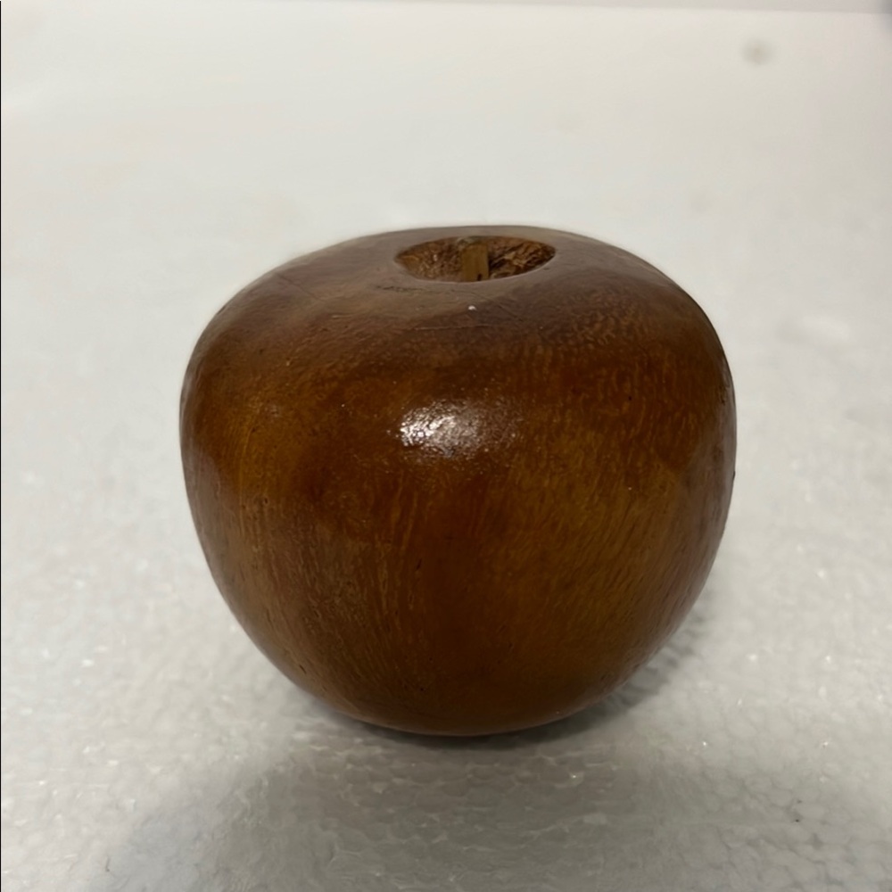 Wooden MCM Fruit Bowl Decor - Picture 10 of 14